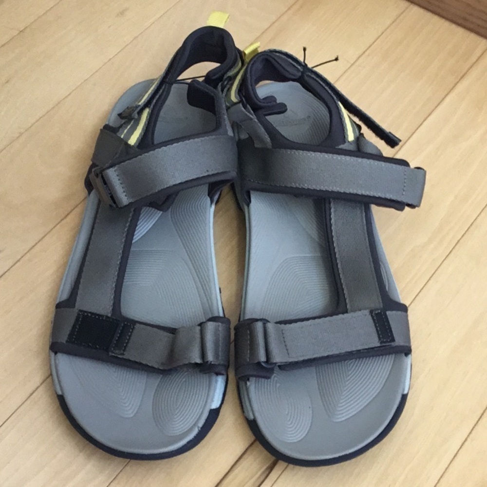 OZARK trail Outdoor Trek adjustable Ankle Strap Sandals. Men’s size 13
